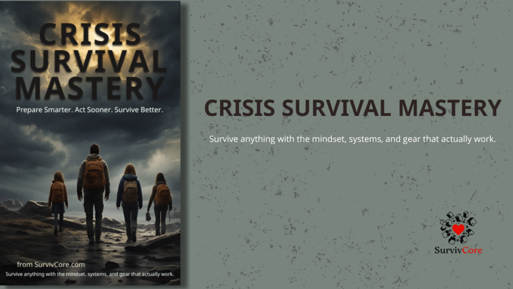 Crisis Survival Mastery Guide