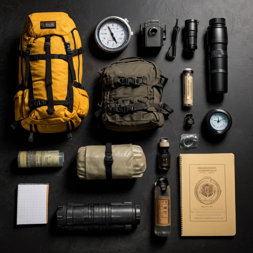 critical gear in a bug-out bag for emergencies