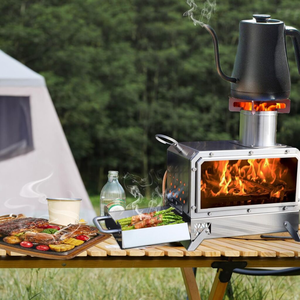 Off-Grid Cooking & Emergency Heating
