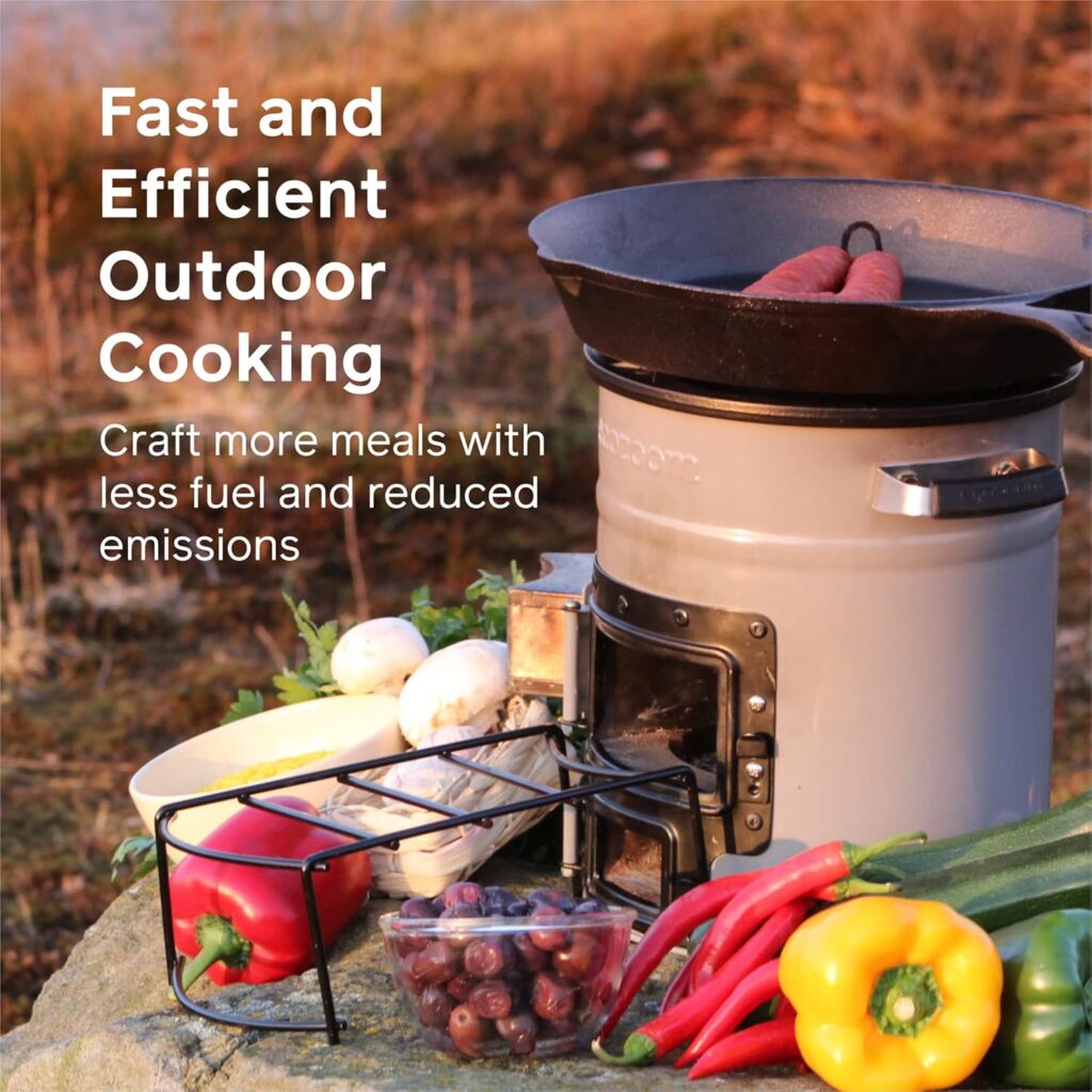 Cooking & Off-Grid Heating