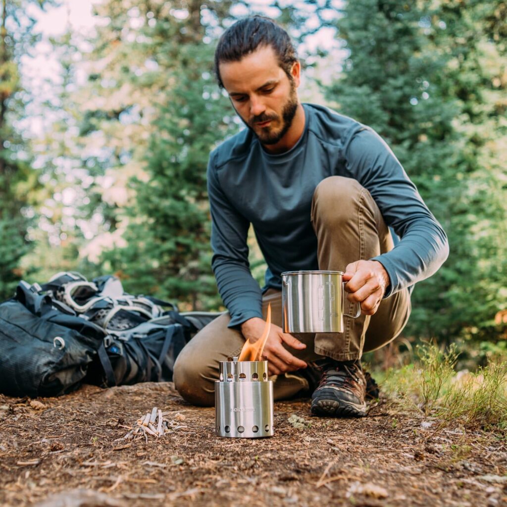 Cooking & Off-Grid Heating
